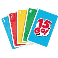 Clown Games 15 Go! - Kaartspel