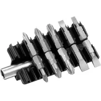 Stanley Schroefbitssets Sta61481-xj Clip-on - 10 Stuks