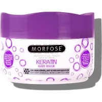 Morfose Morphhose - Professional Reach Keratin Hair Keratin Mask For Very Damaged Weak Brittle Hair 500Ml