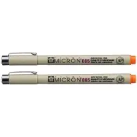Bruynzeel Pigma Micron 005 pen oranje