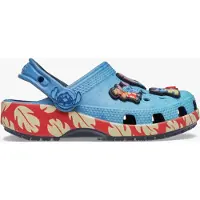 Crocs Sandalen 'Classic Stitch Clog K' blauw