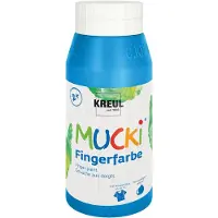 Kreul 23208 Vingerverf Blue 750 ml 1 stuk