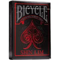 Bicycle Shin Lim - Speelkaarten - Premium - Poker - Magic - Trick Deck - Leer een kaarttruc van Shin Lim - Ultimates - Collectible