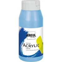 Kreul C.acrylfarbe solo goya triton, lichtblau, 750 ml