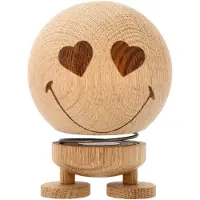 Hoptimist Smiley Love S Raw Oak 6,6 cm