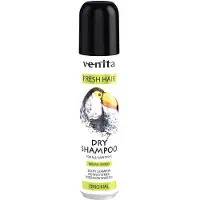 VENITA FABRYKA KOSMETYKÓW SP. Z O.O. Natuurlijke VOLUME DRY Shampoo Droogshampoo ORIGINAL - ELK HAARTYPE zonder SLS en Parabenen- SPRAY UNISEX 75ml