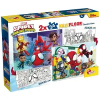 Lisciani marvel puzzle df maxi floor 2x24 spidey
