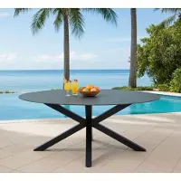Lesli Living Crest tafel ovaal 180x100x73cm