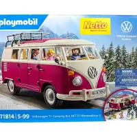 Playmobil 71814 – Volkswagen VW T1 Camping Bus Winteredition II