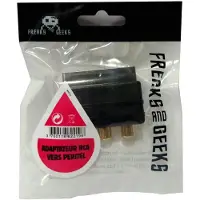 Trade invaders Adaptateur Noir RCA vers Peritel
