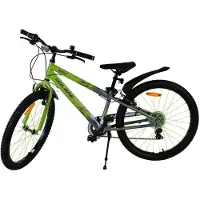 Volare Rocky Kinderfiets - Jongens - 24 inch - Groen - 7 versnellingen