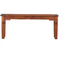 vidaXL Bank 110 cm massief acaciahout
