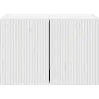 vidaXL TV Wandkast 59,5 x 31 x 40 cm Wit Bewerkt hout