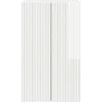 vidaXL TV Wandkast 59,5 x 31 x 100 cm Hoogglans wit Bewerkt hout
