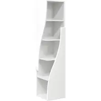 vidaXL Hoekkast 32x32x140cm Bewerkt hout