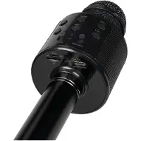 Koopman Karaoke Microfoon FM - Zwart