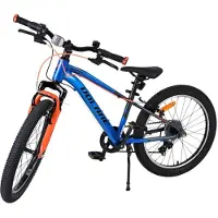 Volare Boost Kinderfiets - 20 inch - Blauw Oranje - 7 versnellingen