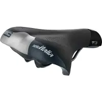 Selle Italia Zadel Italia T 3 Zwart, Maat S1