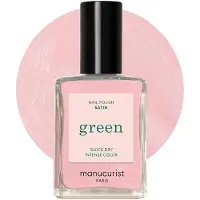 Manucurist Paris Green Nagellak 15 ml Satin