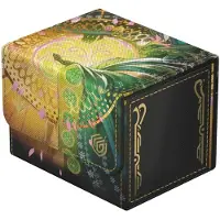Ultimate Guard Secrets Of Strixhaven Veil Of Summer Deck Case Groen Kinderen