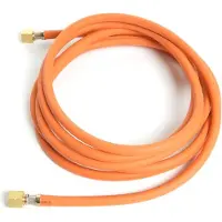 Sievert SIEV gasslang, 3/8L-3/8L vast, le 5m, diam 6.3mm, slang rubber