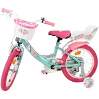 Volare - Children's Bicycle 16" - Unicorn Green (61681)
