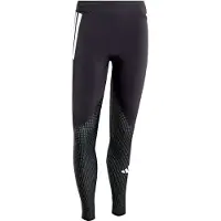 Adidas Sportbroek 'Adizero' zwart / wit