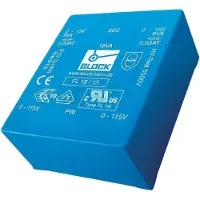 Block FL 10/12 Printtransformator 2 x 115 V 2 x 12 V/AC 10 VA 415 mA