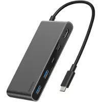 Belkin 7-in-1 USB-C Hub AVC023hqSGY