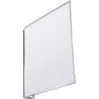 Durable 185719 Gangschild selbstklebend A5 hoch Aanwijzingsbord Zelfklevende folie (b x h) 148.5 mm x 210 mm 10 stuk(s)