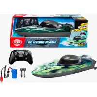 Dickie Toys Op afstand bestuurbare boot m. Licht - RC Hydro Flas - - OneSize - Voertuigen met Afstandbediening
