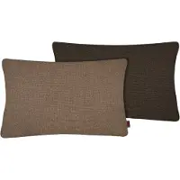 Mette Ditmer Scala Cushion Cover 40x60 Cm - Decoratieve kussens & hoezen Polyester Chocolate - SCACUM01