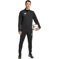 Adidas Sportbroek 'Entrada26' zwart / wit