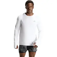 Adidas Functioneel shirt 'Adi365 Essentials' zilvergrijs / wit