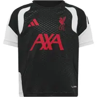Adidas Liverpool Trainingsshirt 2026-2027 Kids Zwart Grijs Wit Rood