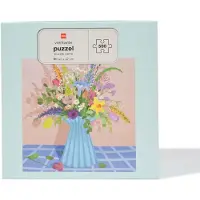 HEMA Legpuzzel 13.6x10.5cm 500 Stukjes Bloemenvaas