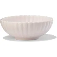 HEMA Schaaltje Ø9cm Trend aardewerk roze bloem (roze)