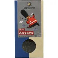 Sonnentor Engelse zwarte thee sterke assam los bio 95 gram