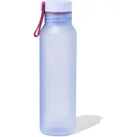 HEMA Waterfles 600ml blauw (blauw)