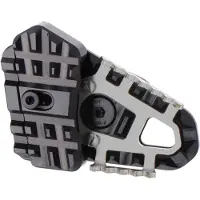 SW-Motech verlenging voor rempedaal - Zwart. BMW F 750 / 800 / 850 GS, Voge DS625X.