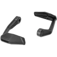 SW-Motech hendelbeschermers met windbescherming - zwart. Ducati / KTM / Aprilia / Honda / Yamaha.