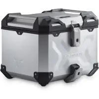 SW-Motech TRAX ADV topkoffersysteem zilver