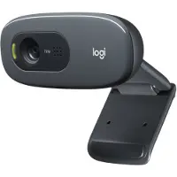 Logitech C270 (3 Mpx), Webcam, Zwart