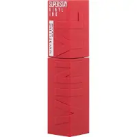 Maybelline Make-up lippen Lipgloss Super Stay Vinyl Ink 025 Red Hot