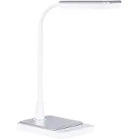 Beliani CENTAURUS - Tafellamp - Wit - Synthetisch materiaal