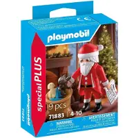 Playmobil Kerstman met verlanglijstje