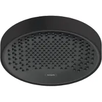 Hansgrohe Hoofddouche rainfinity powderrain 250 1jet mat zwart