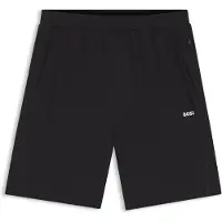 BOSS Heren Short JT Active zwart (M), Casual, Sportief, Polyester 50564513
