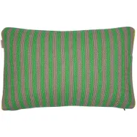Pip studio Sierkussen Bonsoir Stripe Cushion - Green