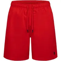 U.s. polo assn. Zwemshorts rood